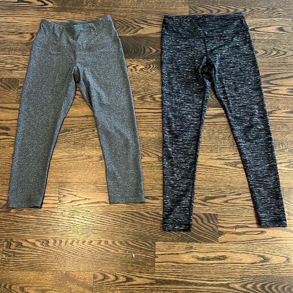90 Degree Leggings and Capris, Size Small